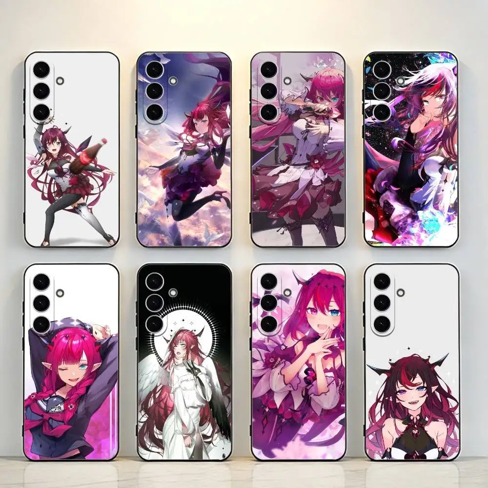 

VTuber IRyS Phone Case For Samsung Galaxy A73,A72,A71,A70,A53,A52,A51,Others Soft Black Shell ll