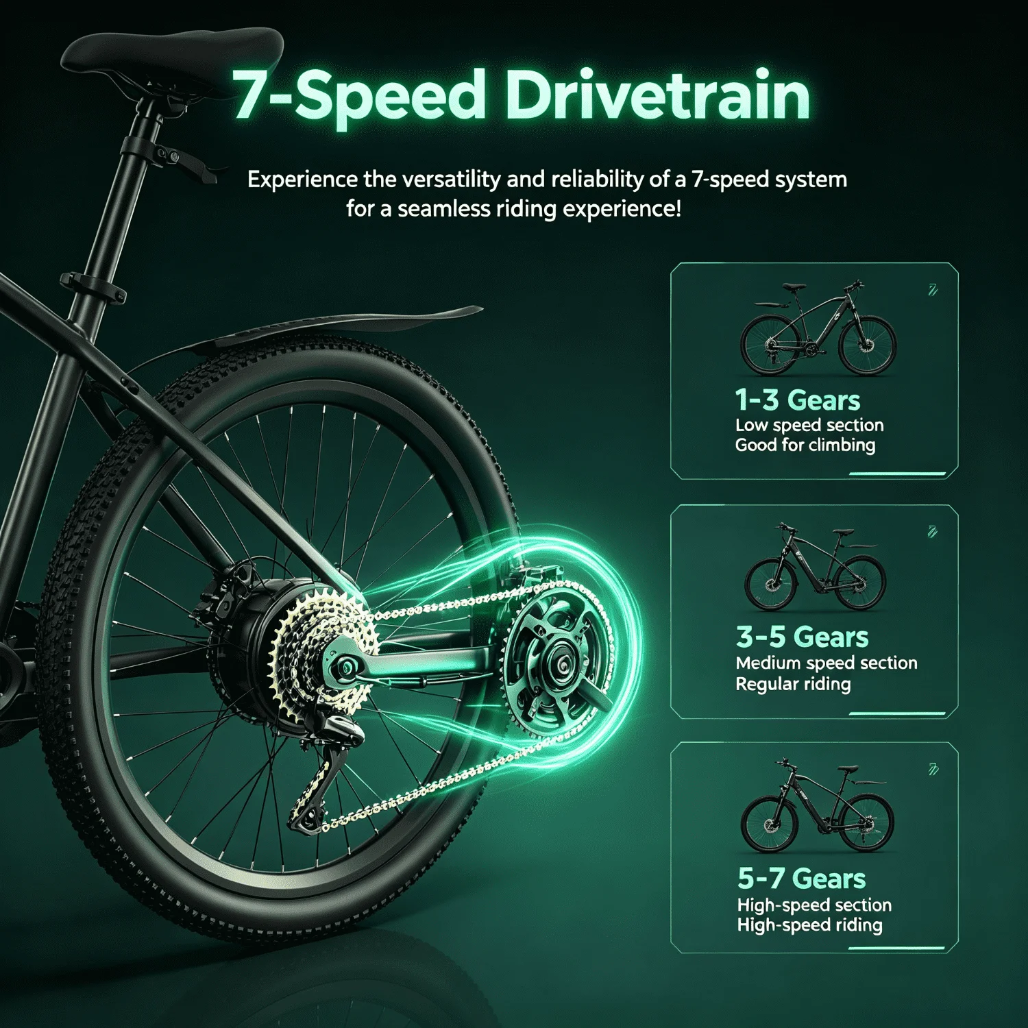 Bicicletta elettrica da desert - Road Bike Tire recensione e prezzo