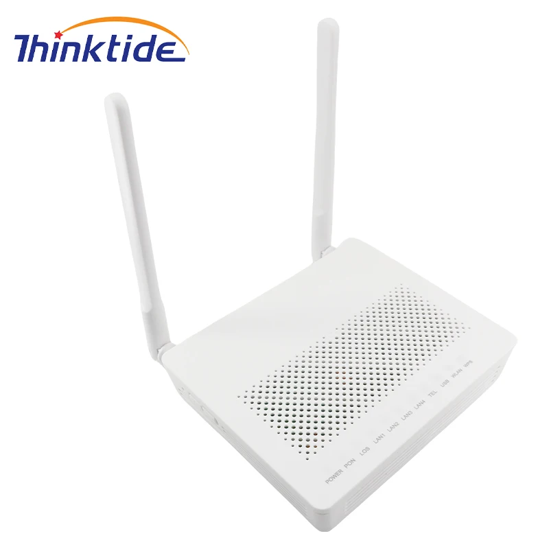 

XPON ONU optical modem router EG8141A5 for ONT terminal, UPC interface 4G with 1GE+3FE+Wifi English software plug