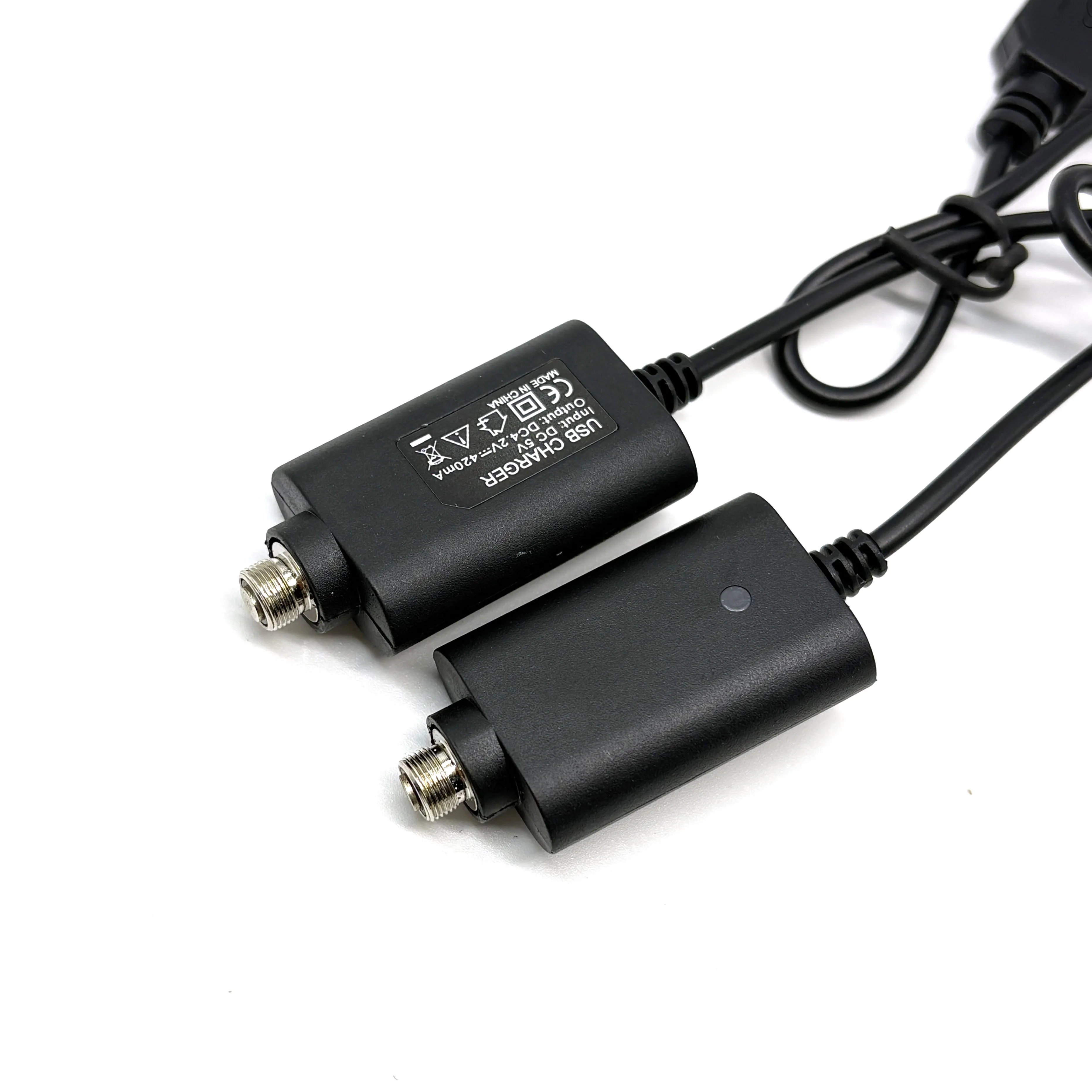 1PCS 510 Thread Charger With Overcharge Protection Compatible For USB Charging Portable Adapter 510 Universal USB Smart Chargers