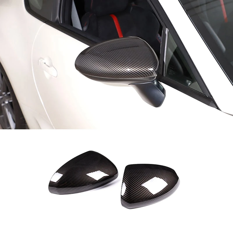 Car Rearview Mirror Cover Parts Accessories For Toyota 86 Subaru BRZ 2012-2020 Side Door Mirror Cap