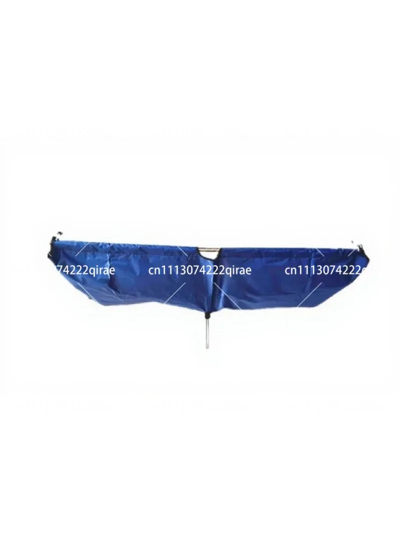 Air Conditioner Duct Cleaning Water Receiving Tool No Dismantling Transparent Thickened Waterproof