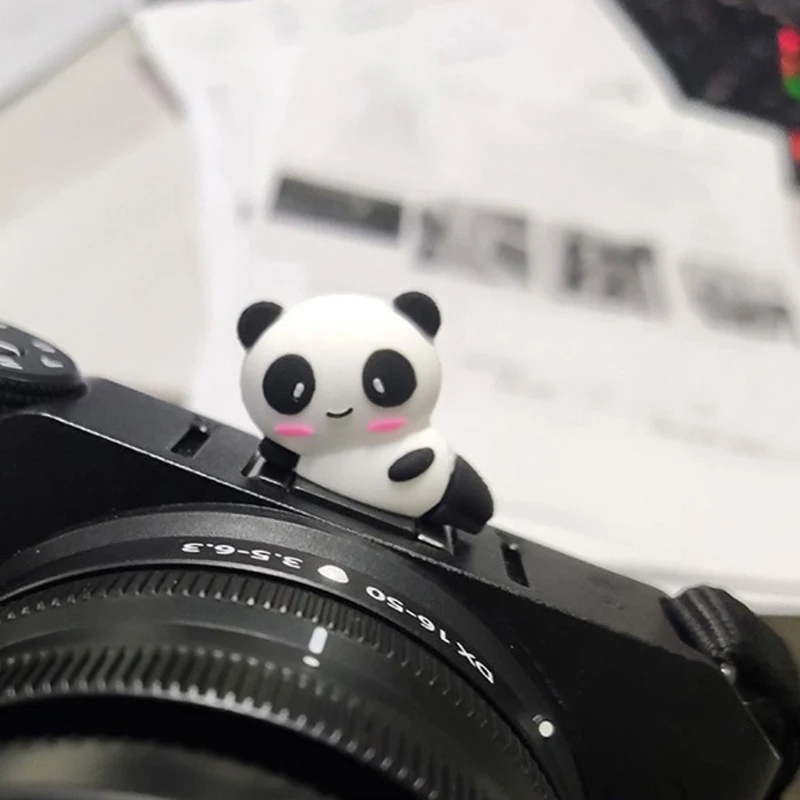 Hot Shoe Protection Cover SLR Camera for Canon 200d/Nikon For Fuji xt30 xt4 5 Hot Shoe Cap Dustproof Cute Cartoon Photography
