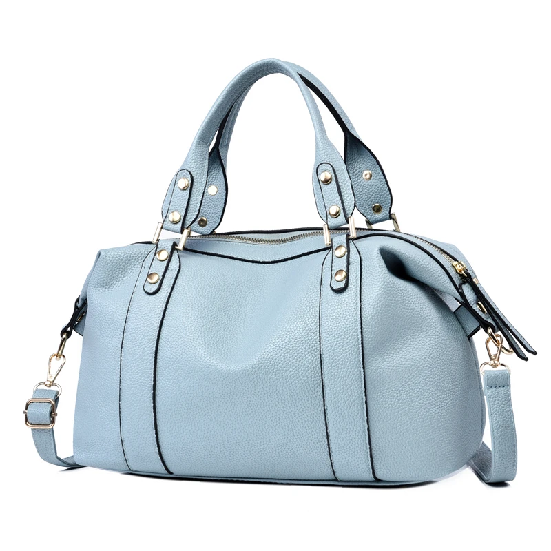 High Quality Leather Shoulder Crossbody Bags for Women Luxury Handbags Women Bag Designer Large Capacity Soft Tote Messenger Bag