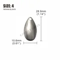 Size 4-Nickel