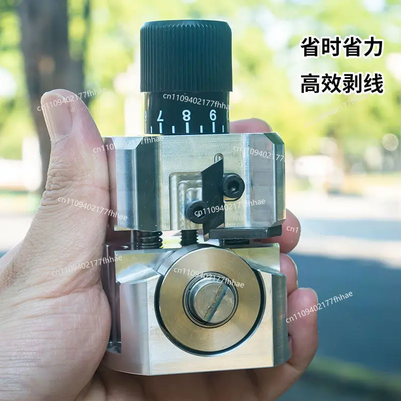 Household Small Manual Wire Stripping Machine, Waste Wire  Cable Aluminum Wire Manual Peeling and Peeling Artifact