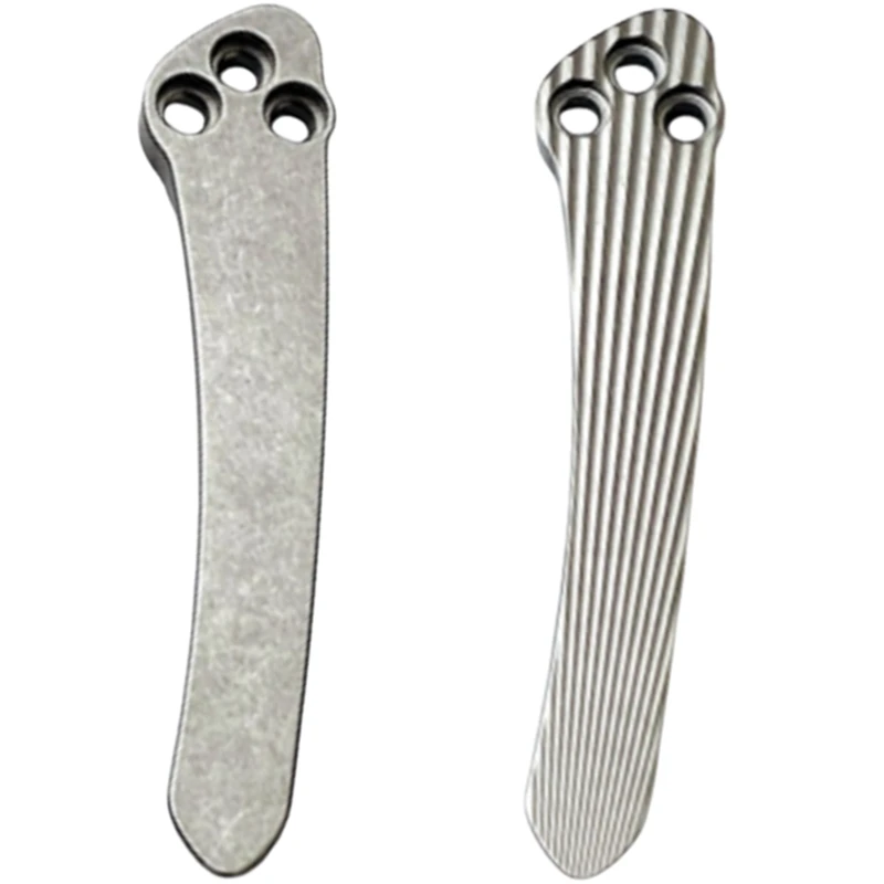 

C81 Titanium Alloy One-Piece Clip Pocket Back Clip With 3 Screws C81 Tool Accessories