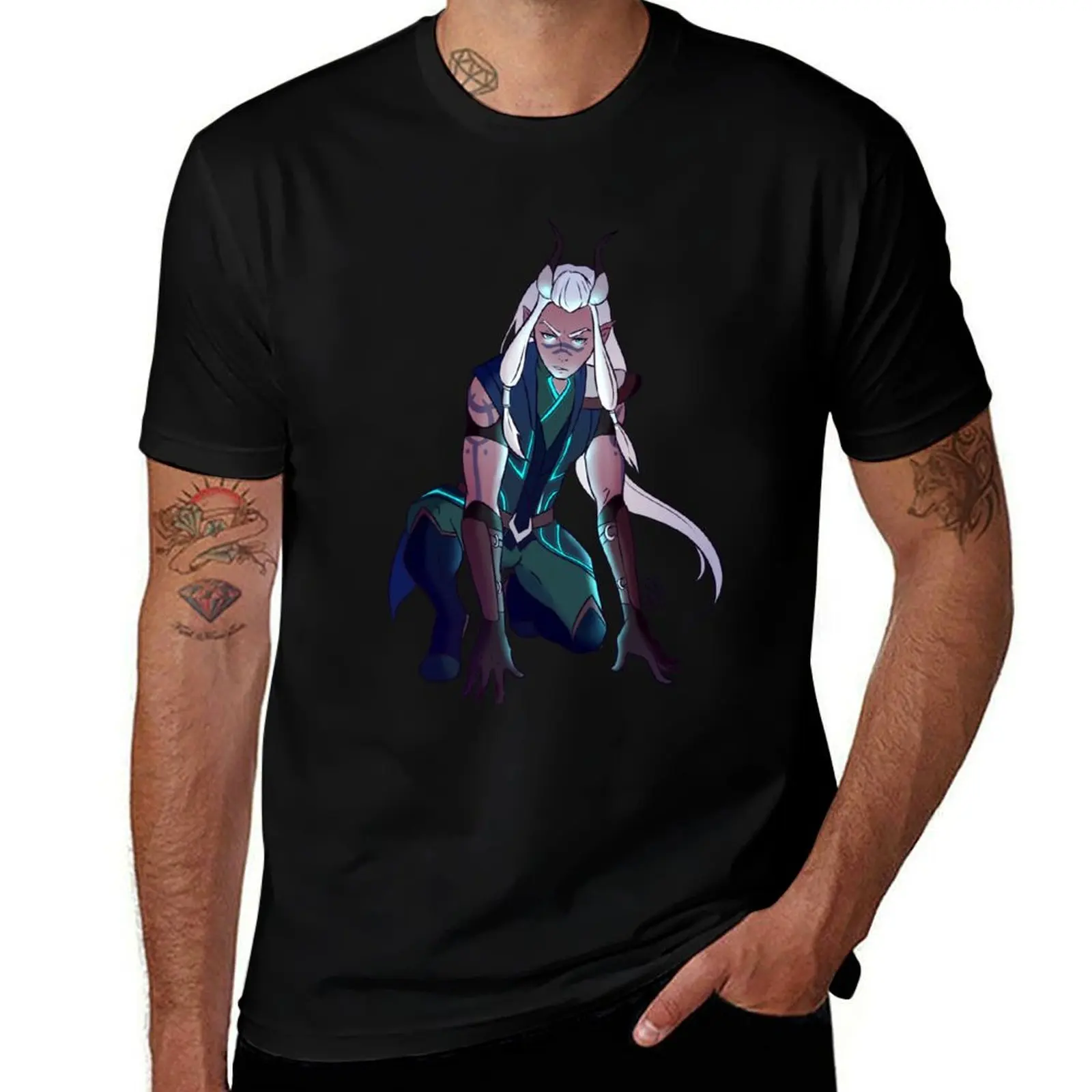 Runaan ? T-Shirt Soft Lightweight Cotton T-Shirt