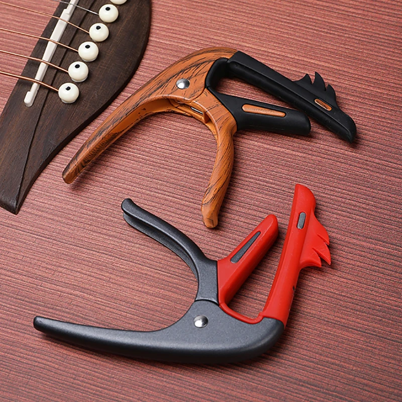 IRIN Guitar Capo TC-05 Metal Flamingos Capo for Acoustic Electric Guitar Bass Universal Quick Change Clip Guitar Accessories