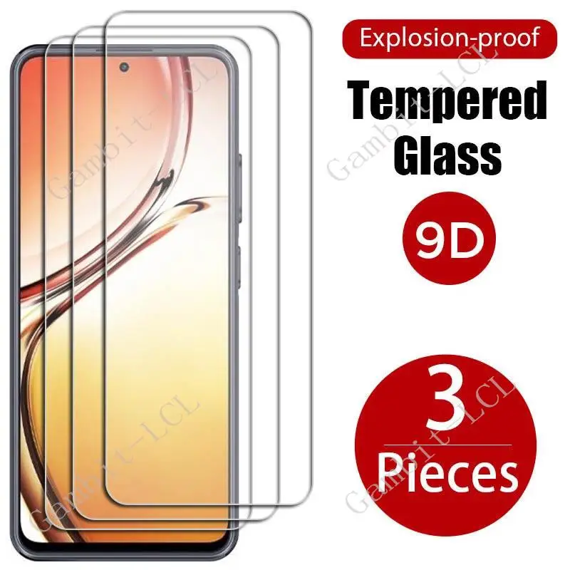 3PCS For Hotwav Note 12 Tempered Glass Protective On HotwavNote12  Note12 6.8\