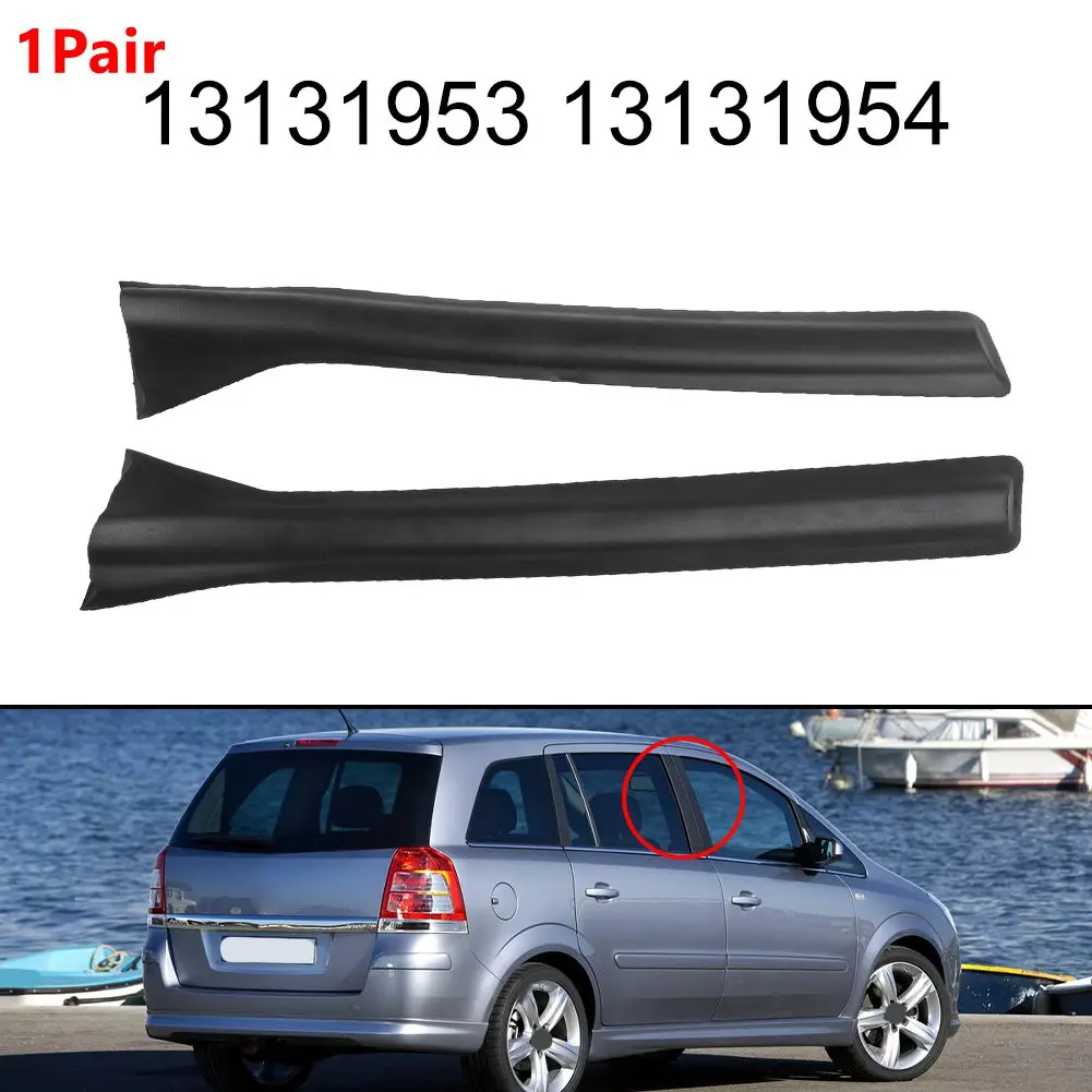 1/2 Stück Türdichtungen 13131953 13131954 für OPEL ZAFIRA B 2005-2015 für VAUXHALL ZAFIRA B 2005-2015 Mittelsäulen-Gummibeschichtung – Detail 2