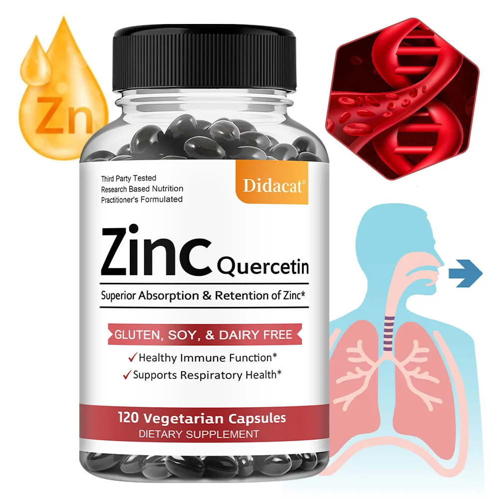 

Капсулы из цинкового кадратина, повышают иммунитет, подходят для мужчин и женщин, обеспечивающие антиоксидантную иммунитетную поддержку. | Легко к ласточке