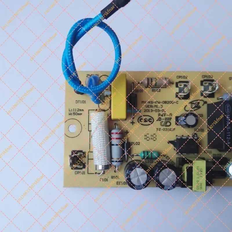 Exact Fit 8-Pin Power Supply Board for Midea Pressure Cooker MY-KG-PW-OB200-C / WCS5025 / MY-CS5023