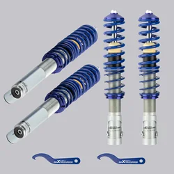 maXpeedingrods Coilovers for VW Golf MK 2 II MK 3 III Jetta MK 2 II Spring Shock Adj Height