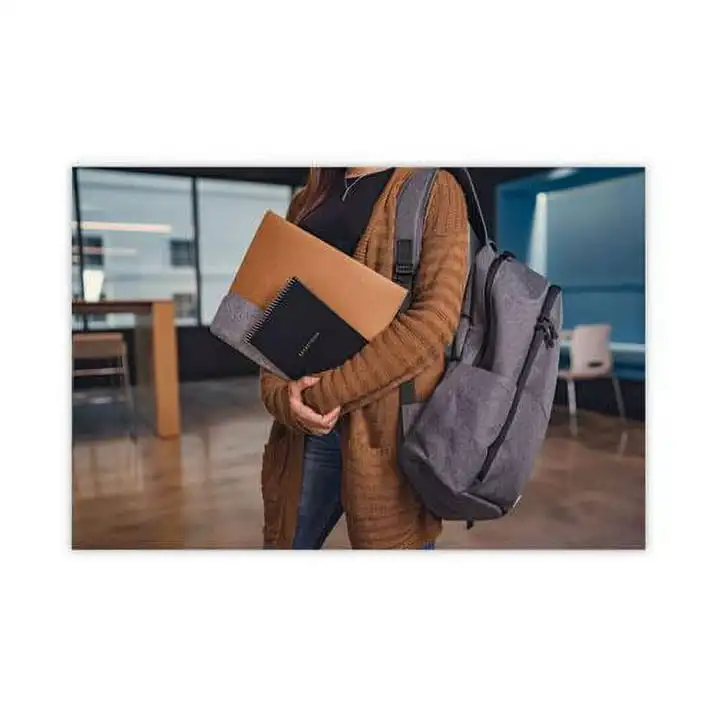 Rocketbook Line-Ruled Flip Notepad with Pilot FriXion Pen and Microfiber Cloth, 8.5" x11", 32 Pages