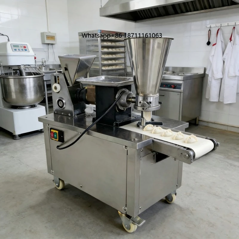 

Multi-Purpose Dumpling Forming Machine, Creates Uniform Dumplings, Wontons, and Even Empanadas with Ease