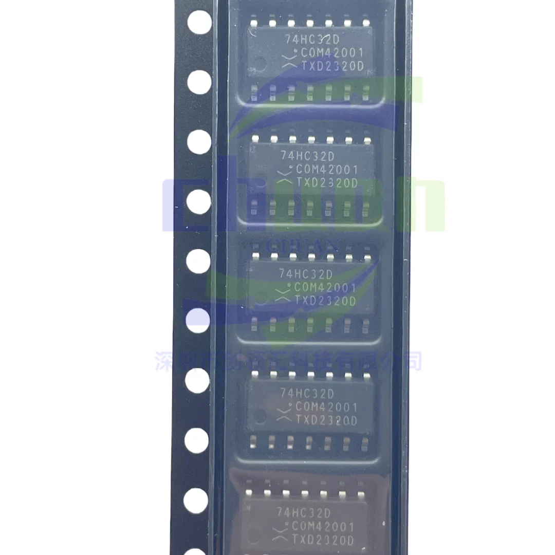 Original genuine goods 74HC32D SOIC-14 quad 2-input OR gate SMD logic chip