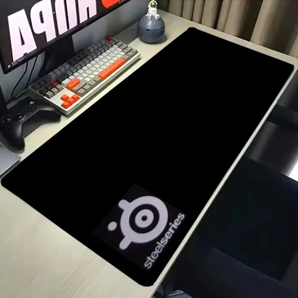 

S_Steelseries Desk Mat Mousepad Anime Mouse Pad Gaming Gamer Keyboard Pc Accessories Xxl Large Extended Protector Mice Keyboards