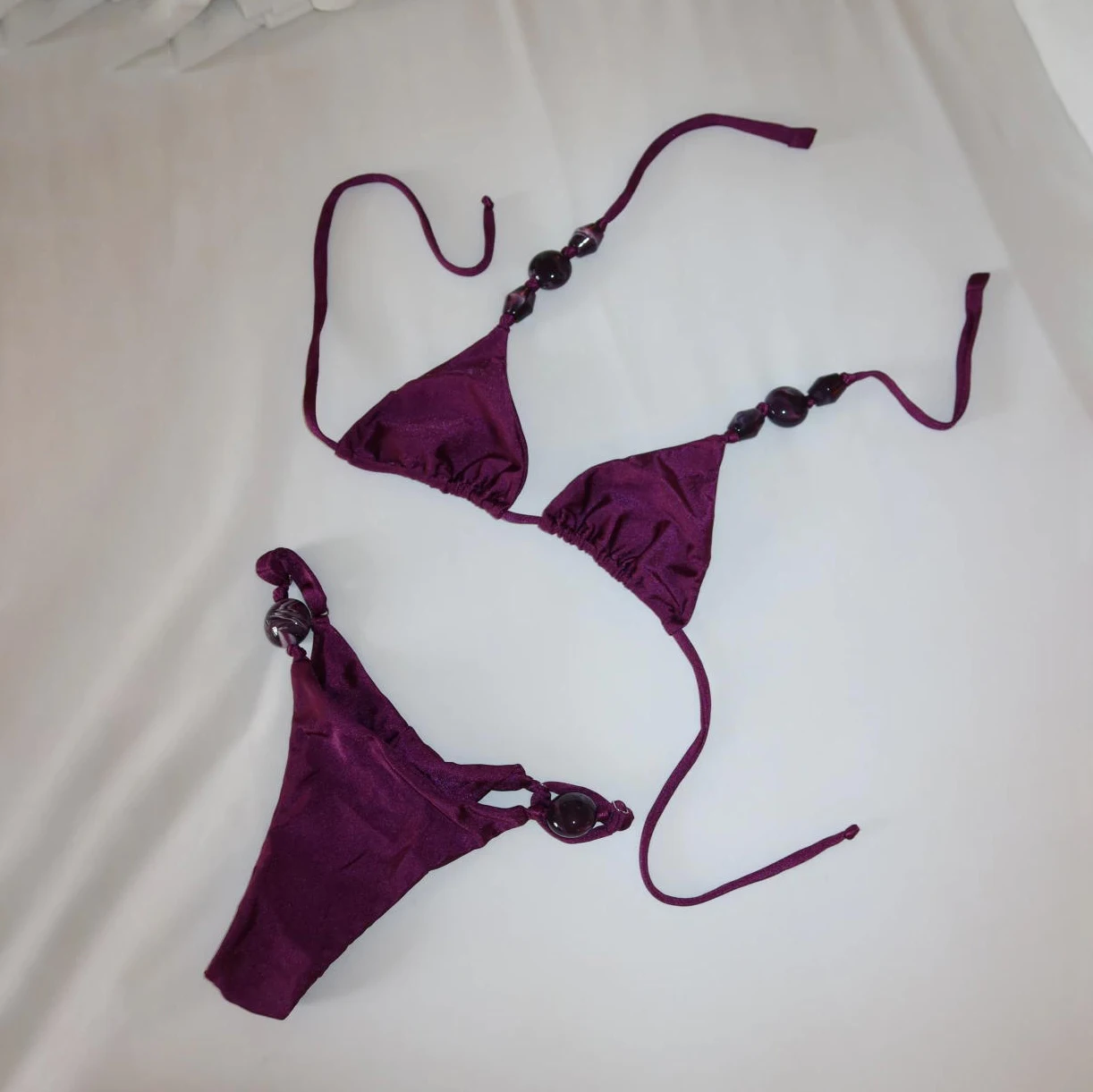 Button Bikini 2026 Mirco Swimsuit Women Sexy Swimwear Female Bandeau Biquini Push Up Bathingsuit Brazilian Swim Suit Beachwear