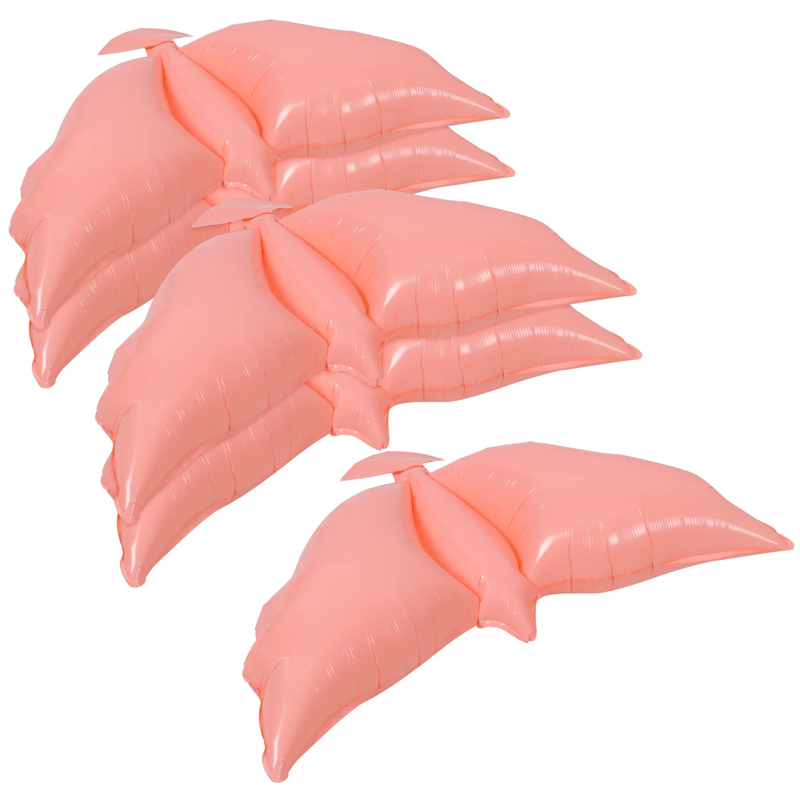 

5 Pcs Dove Balloons Wedding Supplies Foil Pigeon Balloons Balloon Birthday Commemorate Aluminum Props