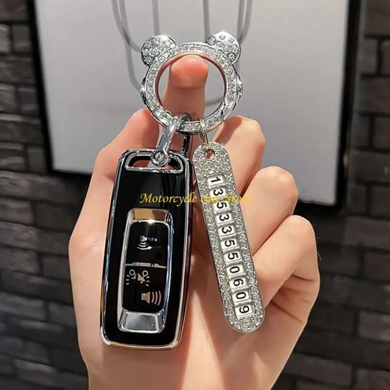 

U75F Anti Scratch Case Case Universal Fit Motorcycle Accessore для PCX160