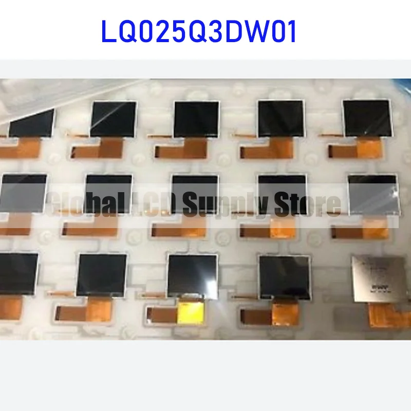 Painel de exibição LCD para Sharp, Original, LQ025Q3DW01, 2,5 polegadas, novo