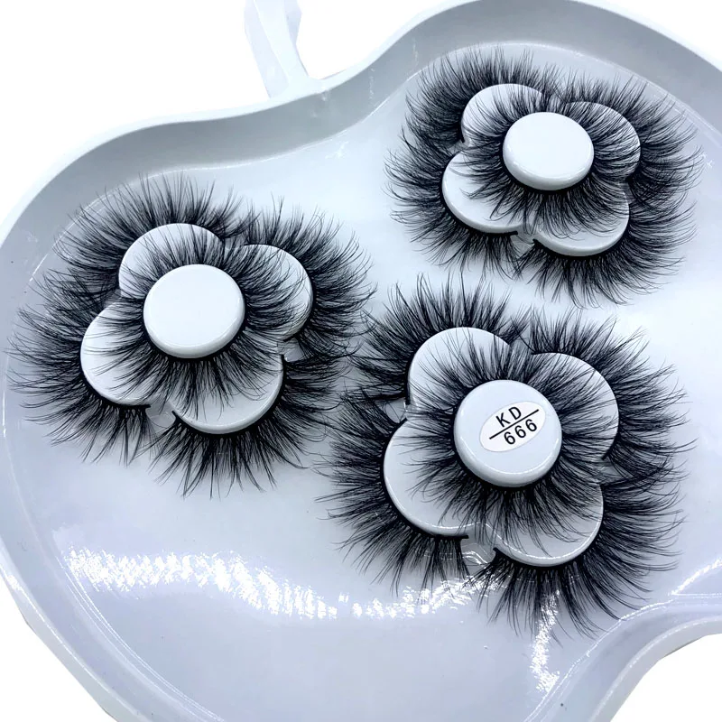 HBZGTLAD 9 Paar 8-25mm 3D Nerz-Wimpern Flauschig und Geschwungen Weich und Locker Maßgefertigte Box mit Natürlich Aussehenden Nerz-Wimpern – Detail 39