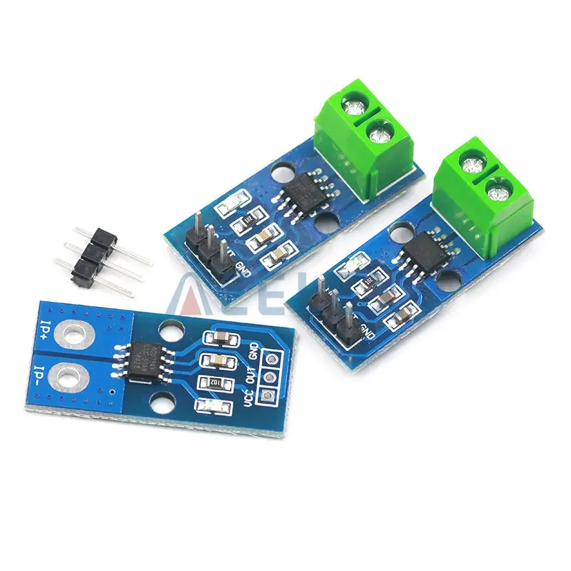 ACS712 5A 20A 30A Range Hall Current Sensor Module ACS712 Module For Arduino 5A 20A 30A