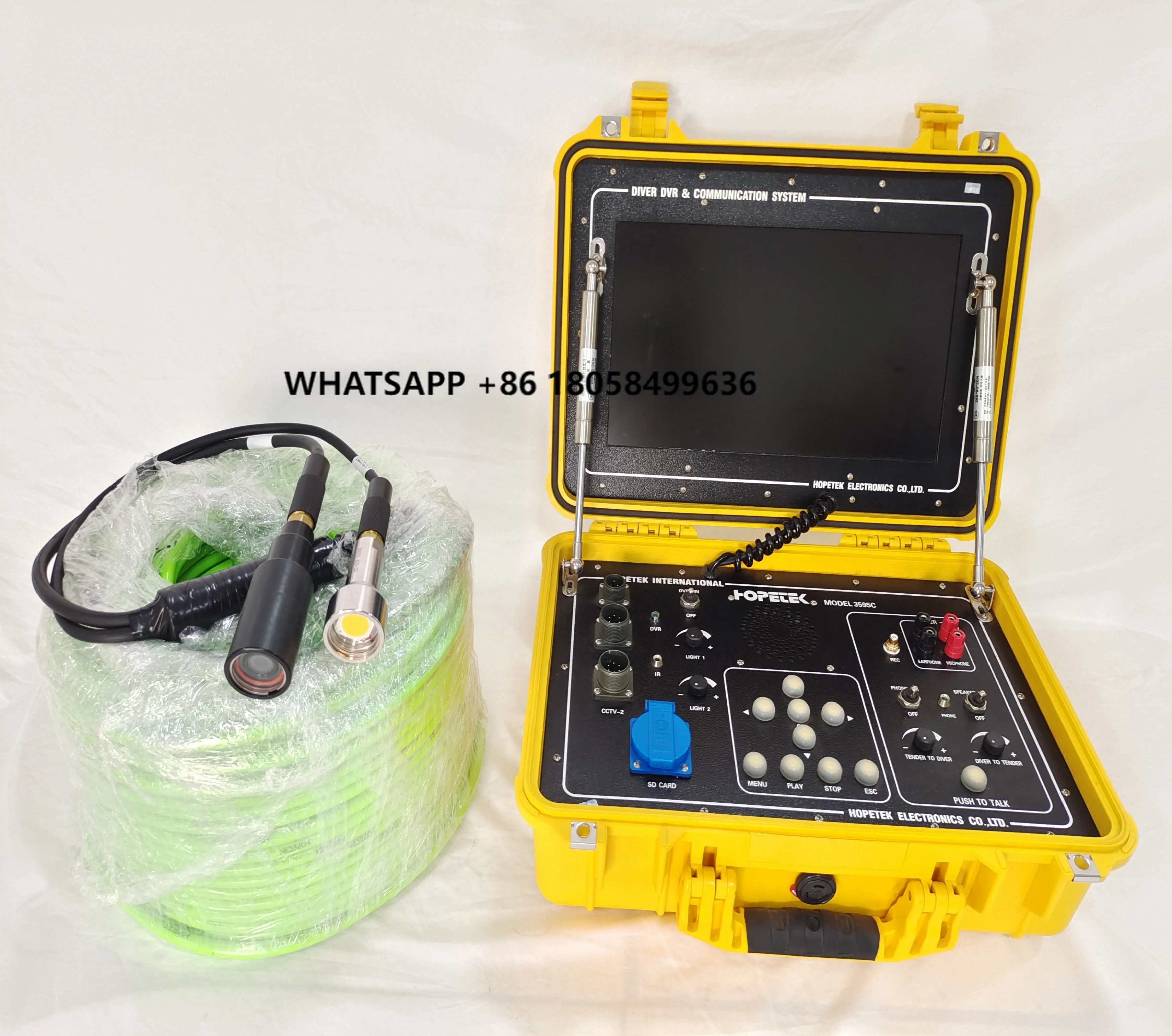 

HOPETEK Factory Direct Sale Commercial Diving HD1080P HT-3595C Two Diver Underwater Video Systems Commercial Diving Equipment