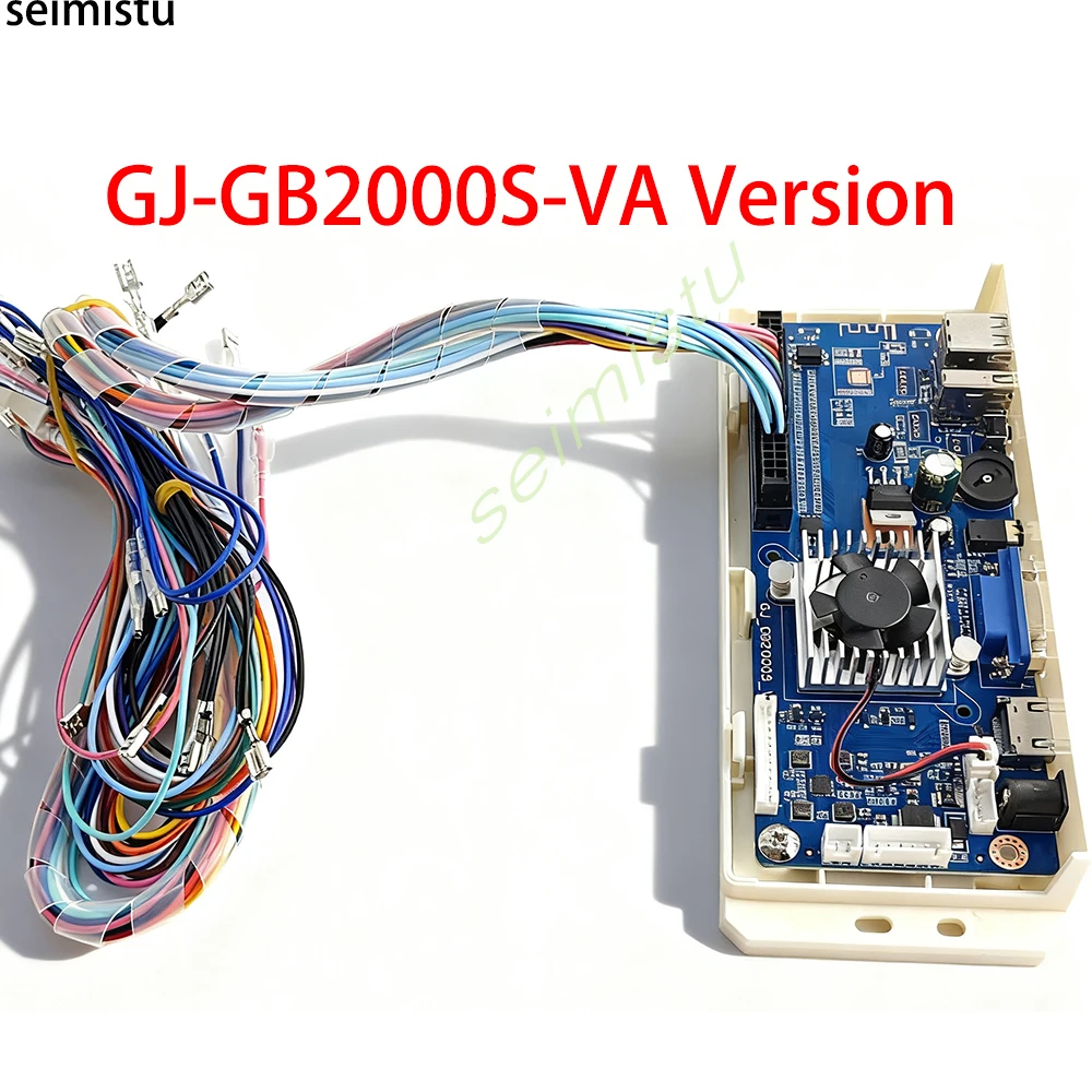 باندورا OS صندوق ألعاب 30000 في 1 لوحة ألعاب 2-لاعبين اللوحة الرئيسية HDMI VGA لخزانة ألعاب الأركيد بار آلة علوية وحدة تحكم عصا التحكم