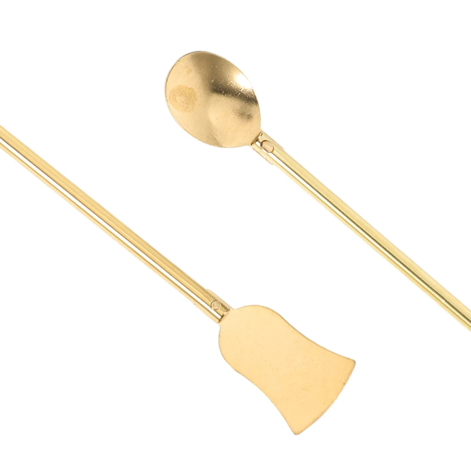 4Pcs Incense Tool Set Copper Spoon Shovel Burner Supplies for Yoga Room Tea Ceremony Incense Accessory