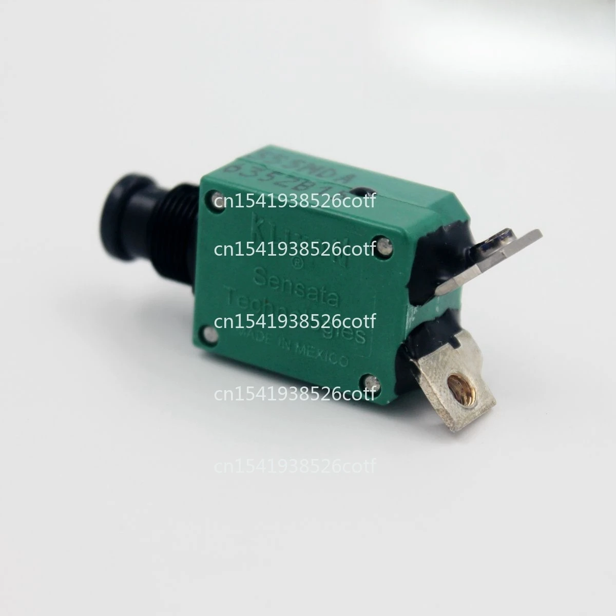 Aviation standard jump switch, circuit breaker MS3320/2TC2