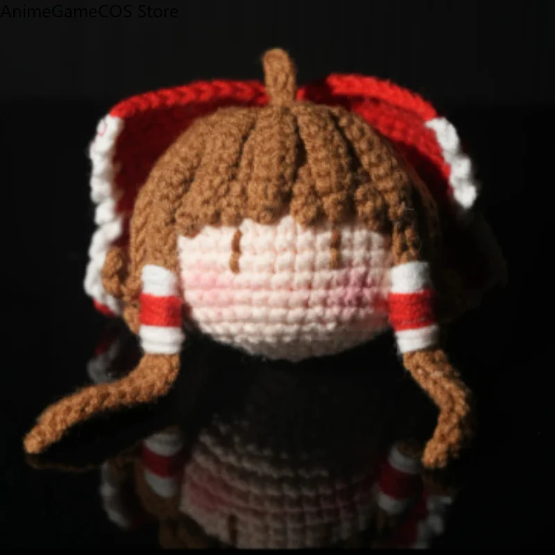 Touhou Project, Reimu Hakurei, Cirno, Yuyuko Saigyouji: colgante para bolso, llavero y adorno para mochila, hecho a mano con ganchillo. Ideal como regalo de Halloween.
