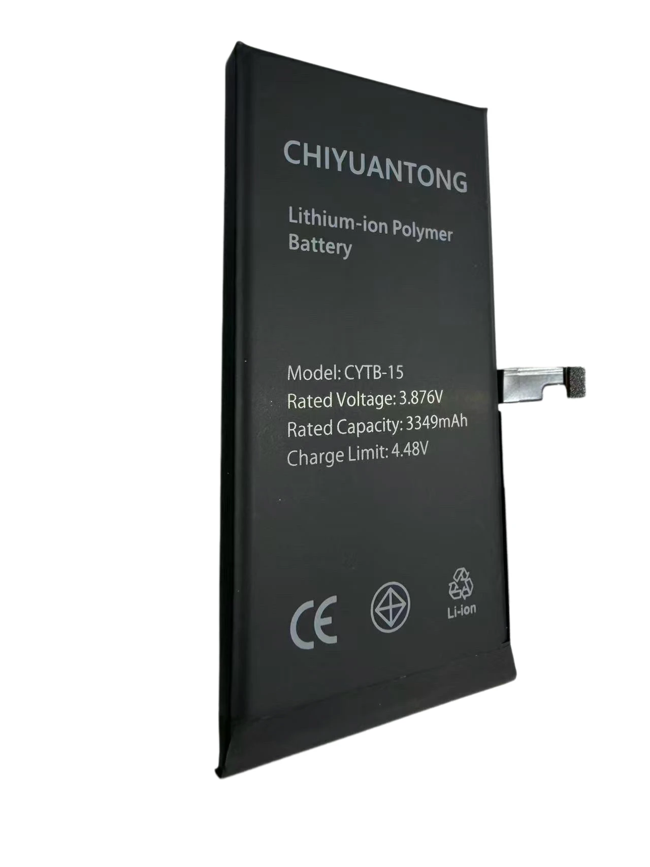 AliExpress CHIYUANTONG 3349mAh High Capacity Replacement Battery for iphone 15 Li-ion Polymer 0 Cycle Long Lasting Durable