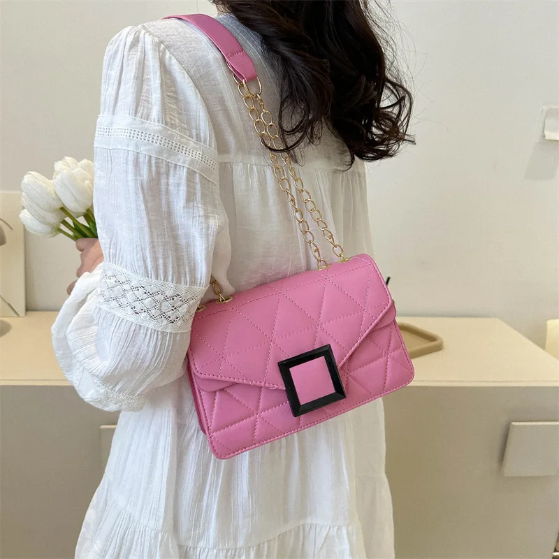 

Luxury Crocodile Bags Women Leather Chain Crossbody Bags For Women Handbags Shoulder Bags Messenger Female Clutch 2023 New