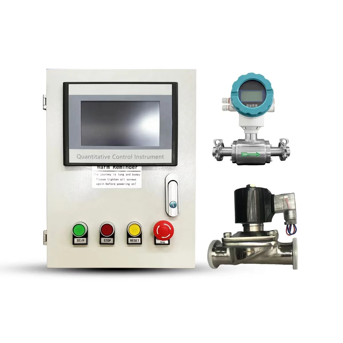 Automation Water Control System Batch Controller Smart Quantitative Flow Control Box