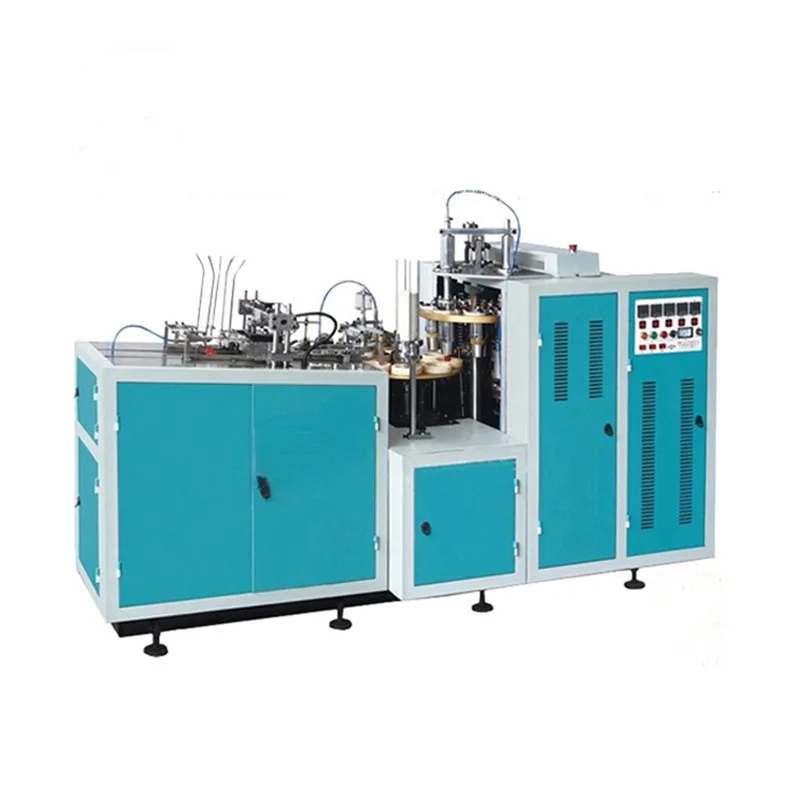 Automatic High Speed Paper Cup Maker Machine Biodegradable Ice Cream Cake Paper Cup Making Production Machine of Paper Cups