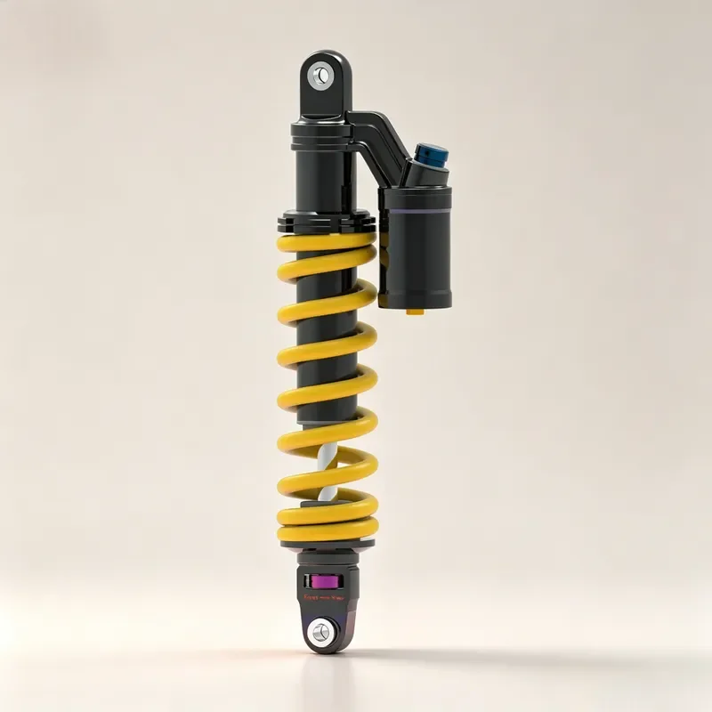 New High Quality Alloy Adjustable Rear Hydraulic Shock Absorber Spring High End Motorcycle Modified Shock Absorber