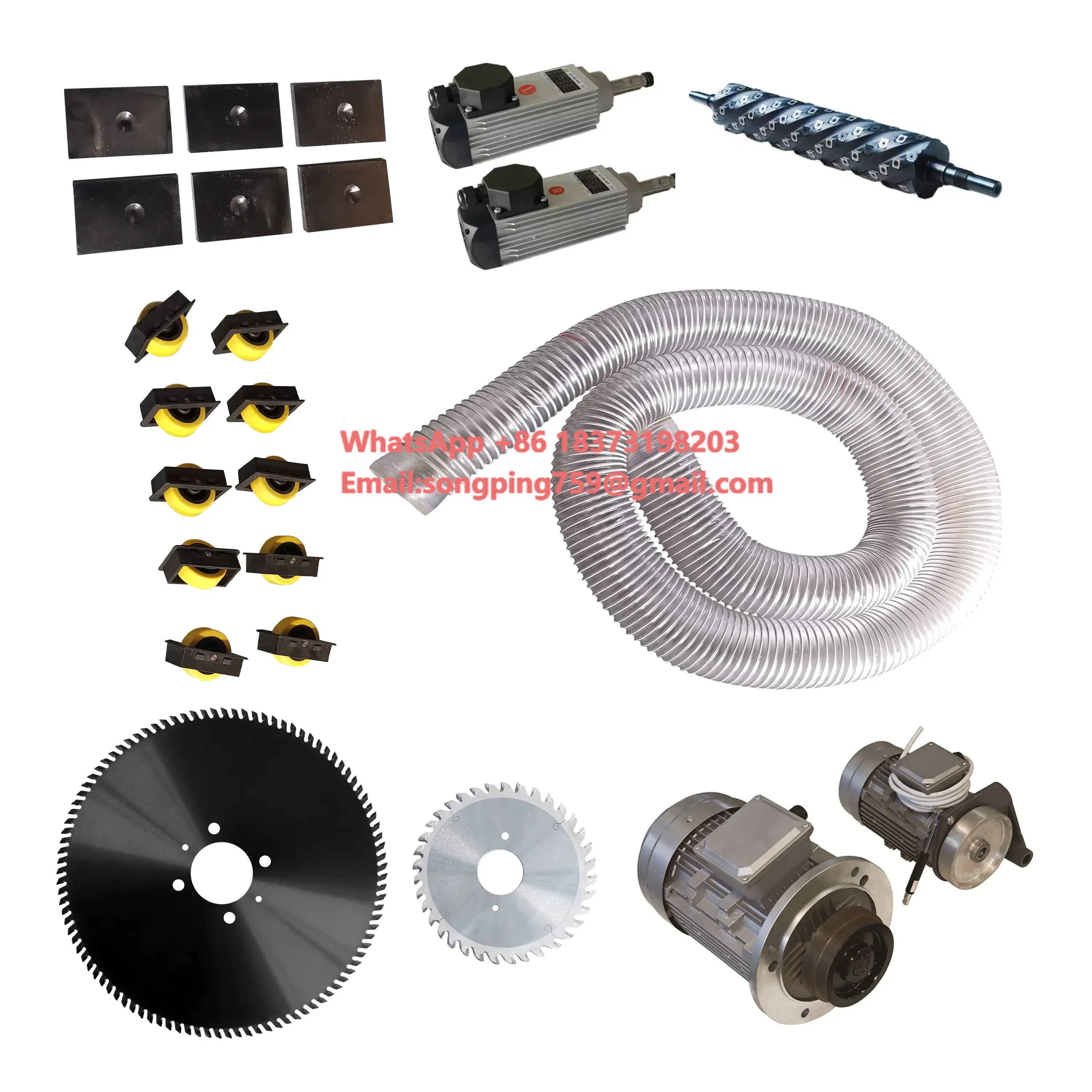 

Woodworking Machine Accessories Spiral Blade Shaft