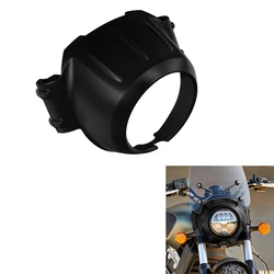Motorcycle ABS Front Headlight Fairing Cover For Indian Scout Sixty 2015-2024 Scout Bobber 2018-2024 Bobber Sixty 2020-2024