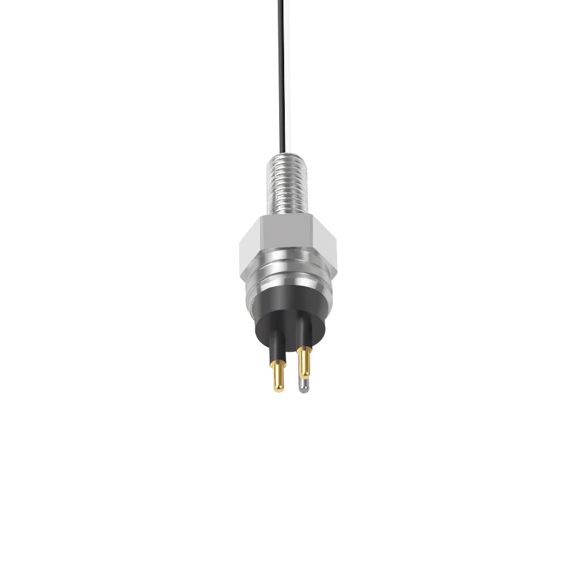 SMCBH2M Male Micro Circular Subsea Bulkhead Stainless Steel Conector Electrical Cable Connectors for Submarine Application
