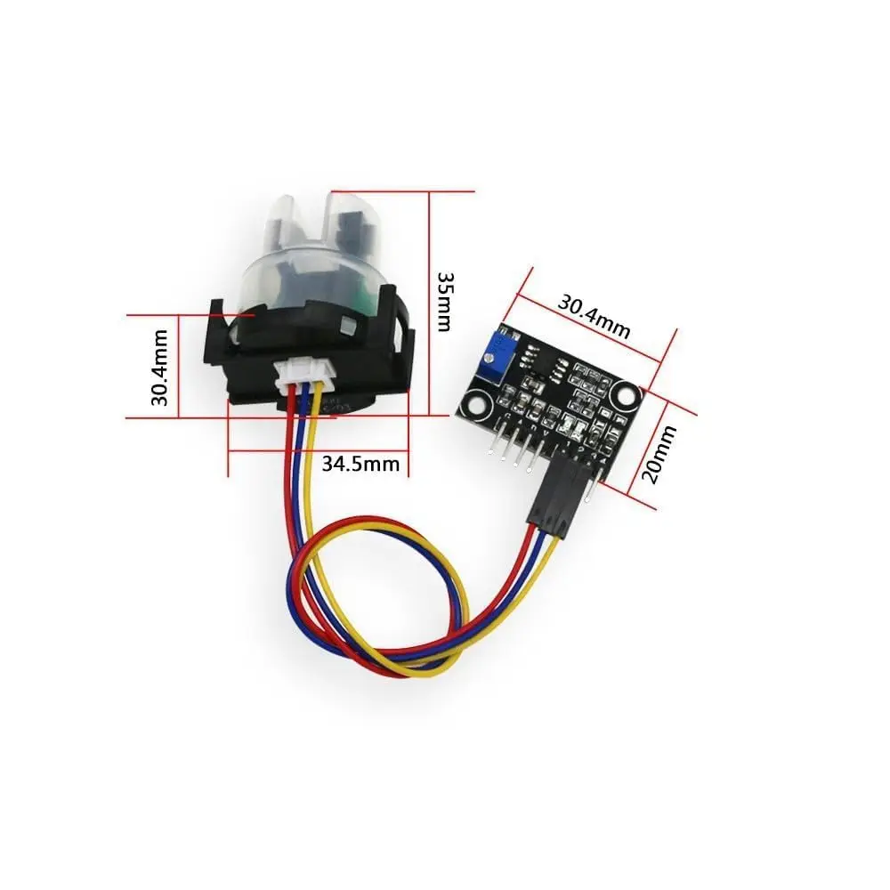 Módulo Sensor de Turbidez TSW 20M com Equipamento de Teste de Água para Detecção de Turbidez em Sistemas de Água Doce