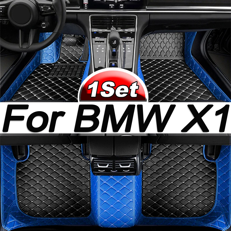 Non-hybrid Car Floor Carpet For BMW X1 U11 U12 2023 2024 2025 Waterproof Pad Car Mats Foot Cover Floor Rugs Car Accessories 2020