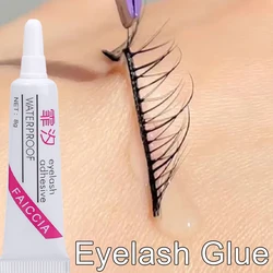 White Transparent Eyelash Glue Waterproof Lasting Quick Dry False Eyelashes Extension Glue Eyes Lashes Makeup Cosmetics Tools