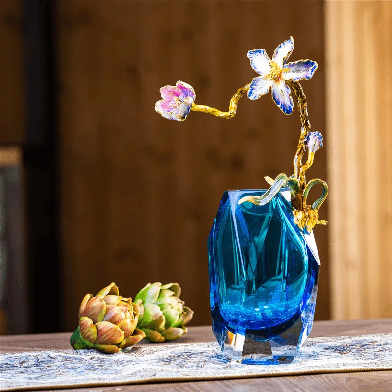 خزانة تلفزيون للمدخل، مزهرية حديثة فاخرة وخفيفة، زخرفة #3