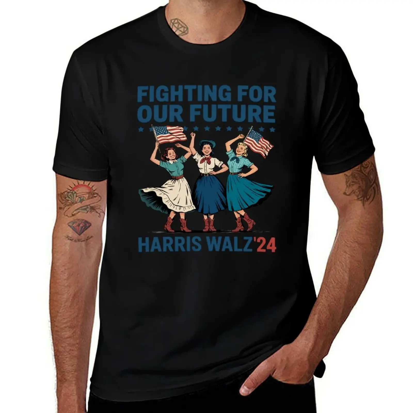 

Fighting For The People Shirt, Kamala For Our Future T Shirt, Kamala 2024 T-Shirt oversizeds mens tall t shirts