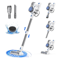 Stick Cordless Vacuum Cleaner,22KPA Suction, Portable Cleaning Floor Machine,for Pet Hair Home Car,Cordless Vacuum Cleaner