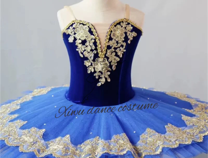 

Professional high-quality custom-size ballet performance ballet costume high-end competition ballet dress