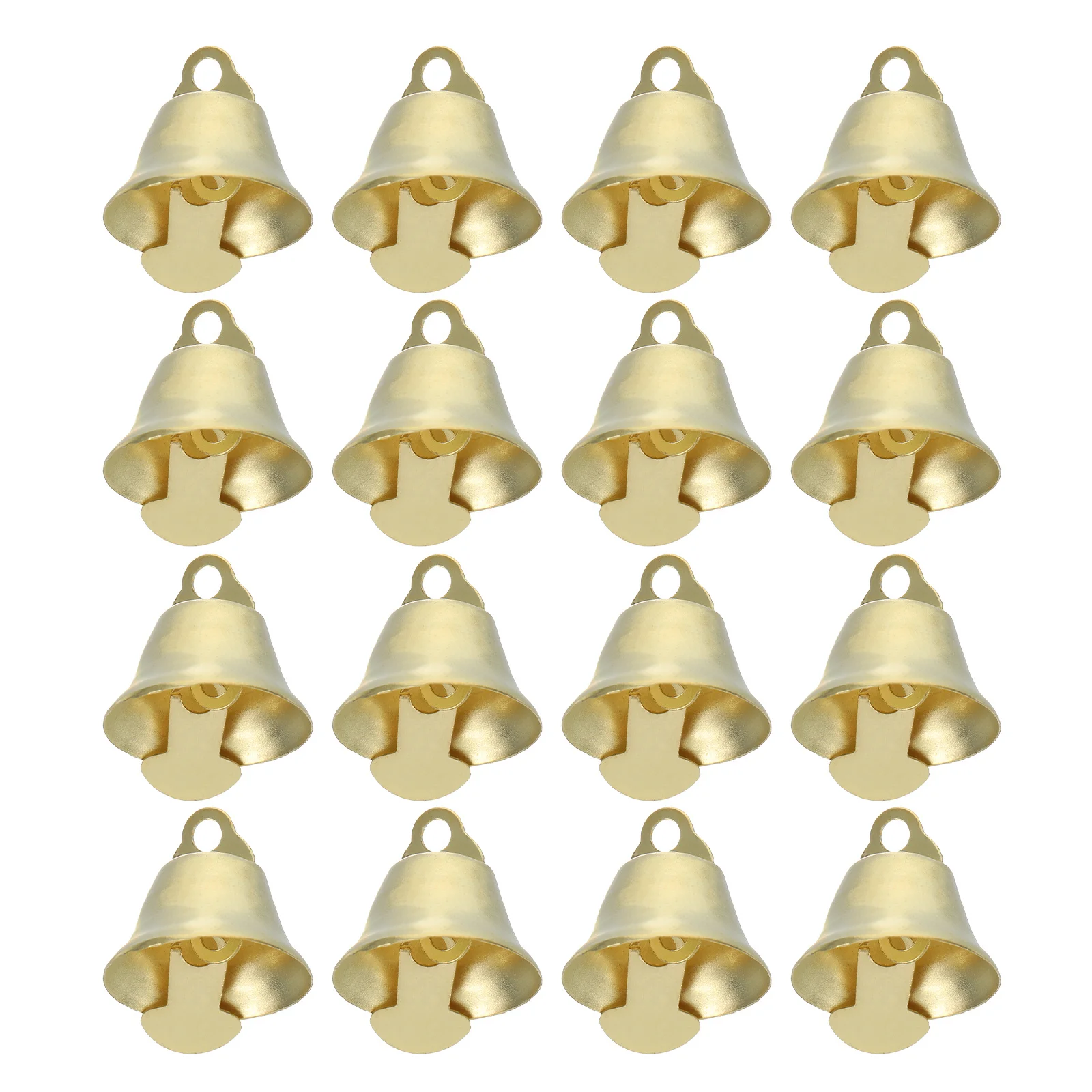 

72Pcs Golden Vintage Mini Jingle Bells Metal Craft Bells for Christmas Tree Wedding Party DIY Wind Chimes Ornaments Decorations