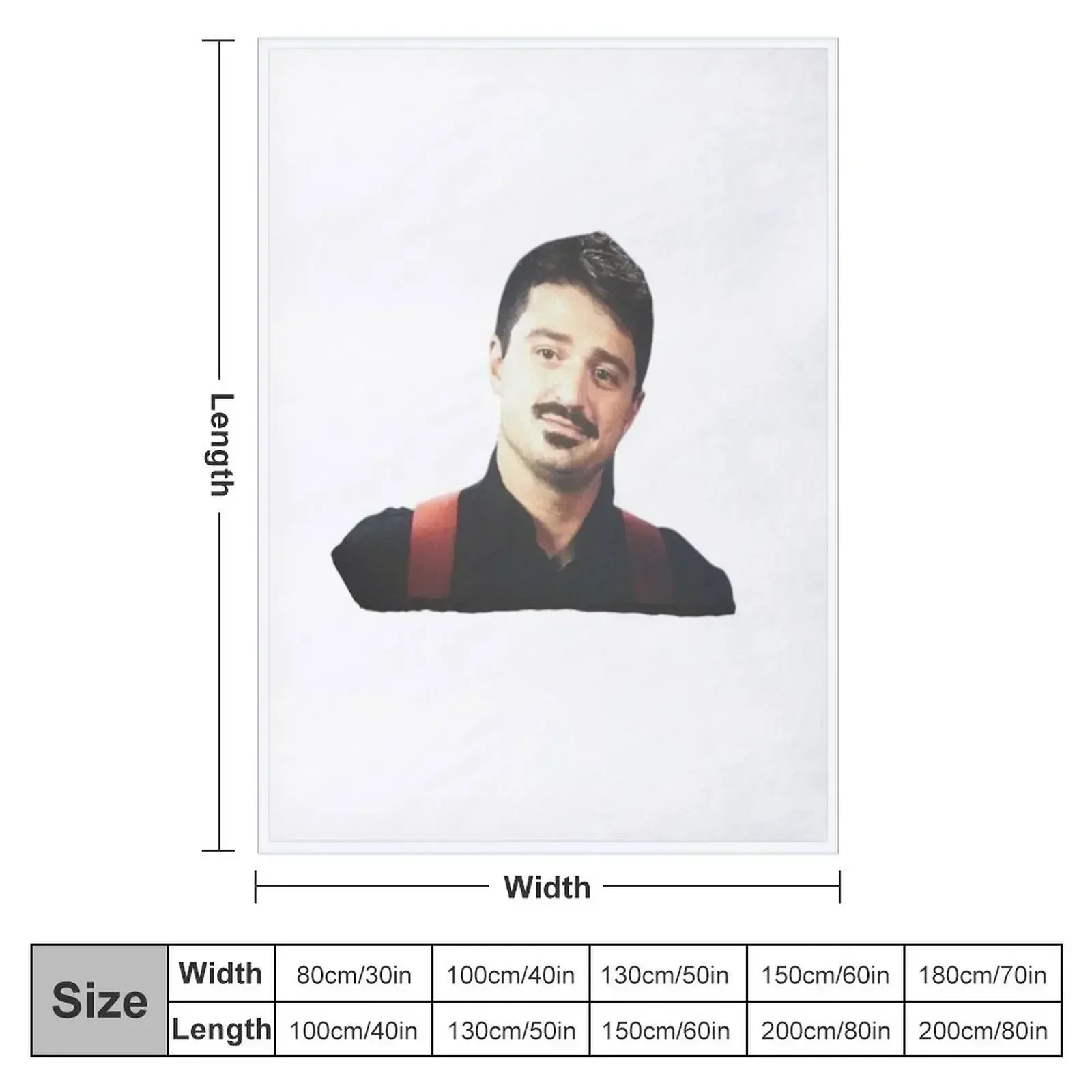 Yuri Sardarov - Otis Brian Zvonecek - Chicago Fire Throw Blanket Sofas Weighted anime Luxury Brand Blankets